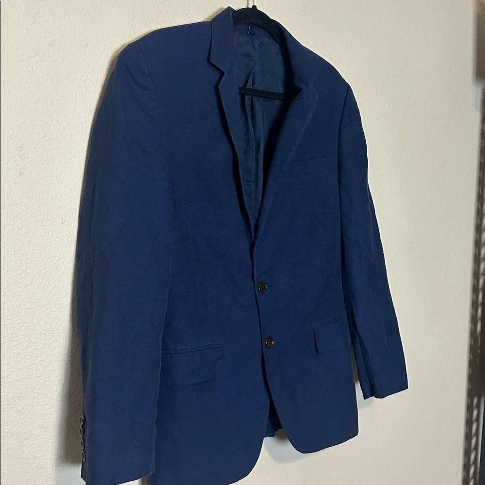 J.Crew‎ Men Thompson University Blazer Navy Blue 40 S